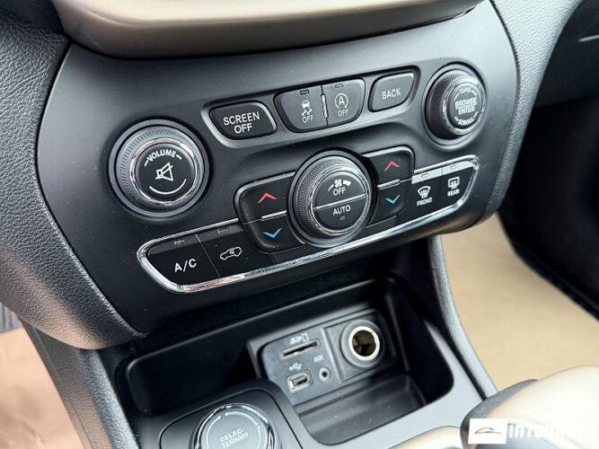 jeep Cherokee 2017