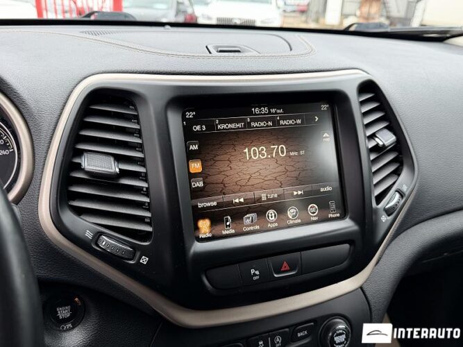 jeep Cherokee 2017