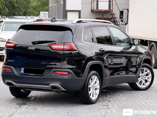 jeep Cherokee 2017
