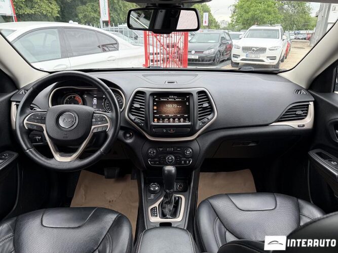 jeep Cherokee 2017
