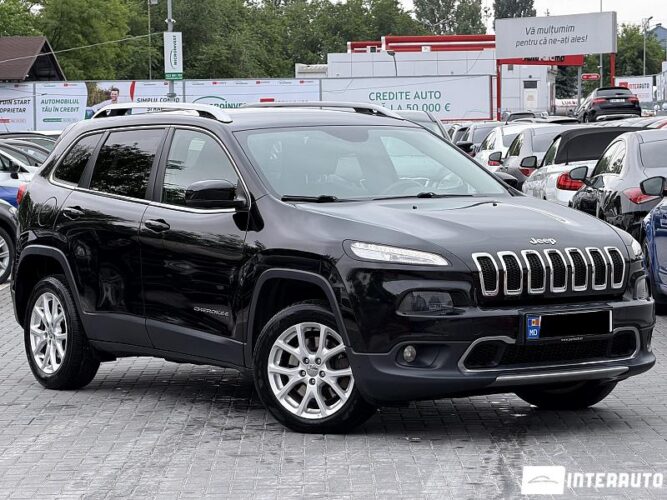 jeep Cherokee 2017