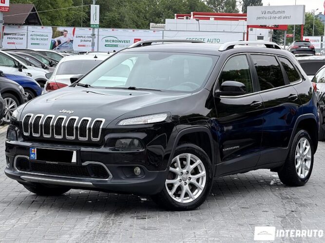 Jeep Cherokee 2017 doar la InterAuto