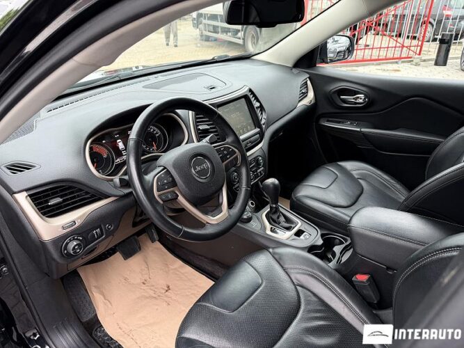 jeep Cherokee 2017