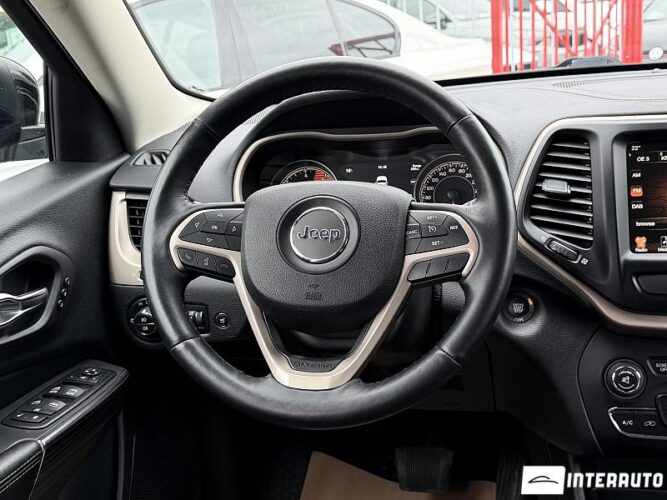 jeep Cherokee 2017