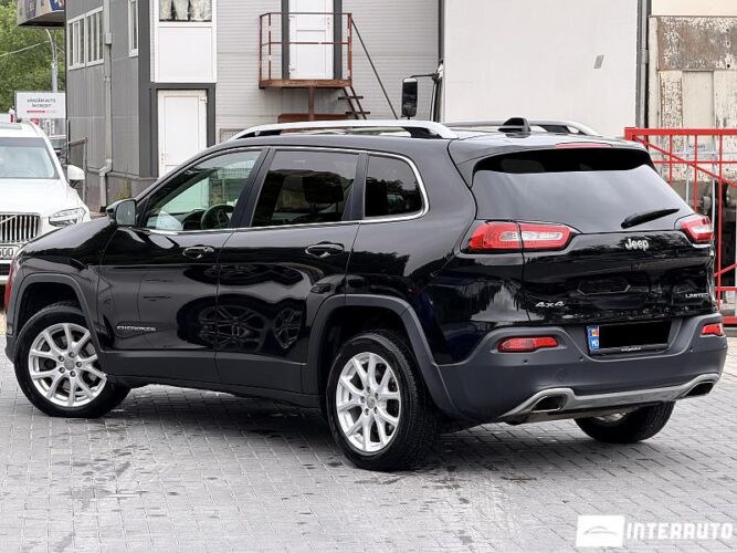 jeep Cherokee 2017