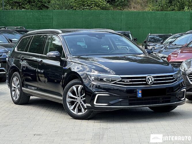 Volkswagen Passat GTE 2019 doar la InterAuto