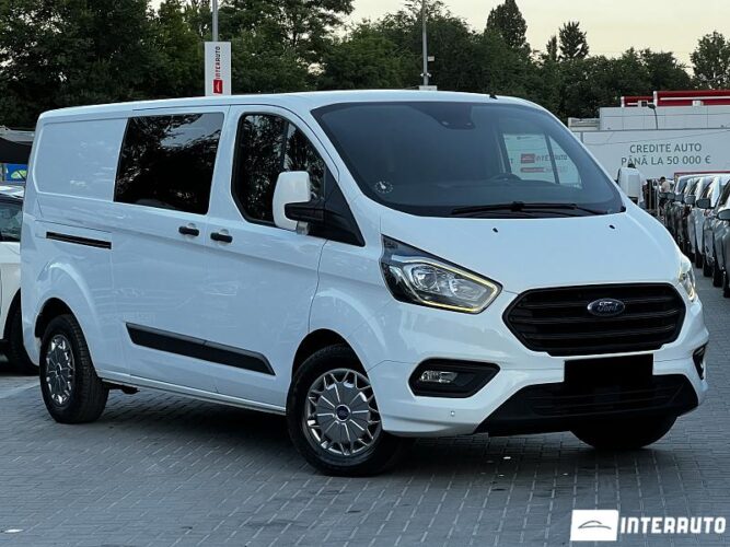 Ford Transit 2018 doar la InterAuto