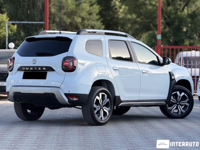 dacia Duster 2022