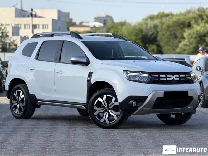 dacia Duster 2022