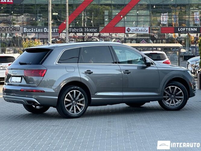 Audi Q7 42 audi Q7 2017