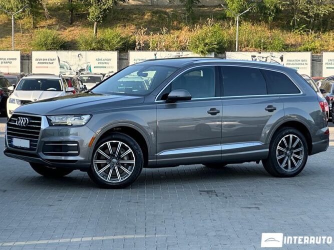 Audi Q7 40 audi Q7 2017