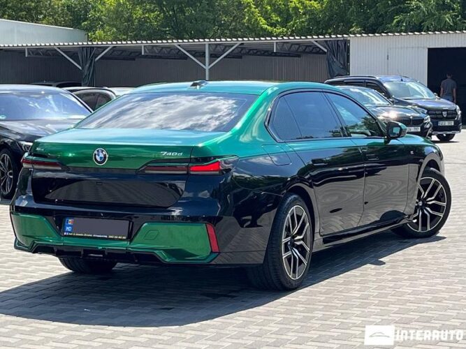 bmw 740 2023