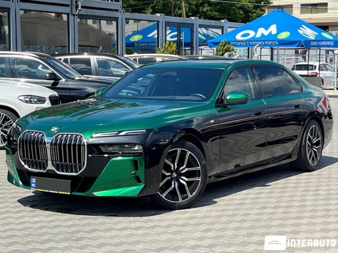 bmw 740 2023