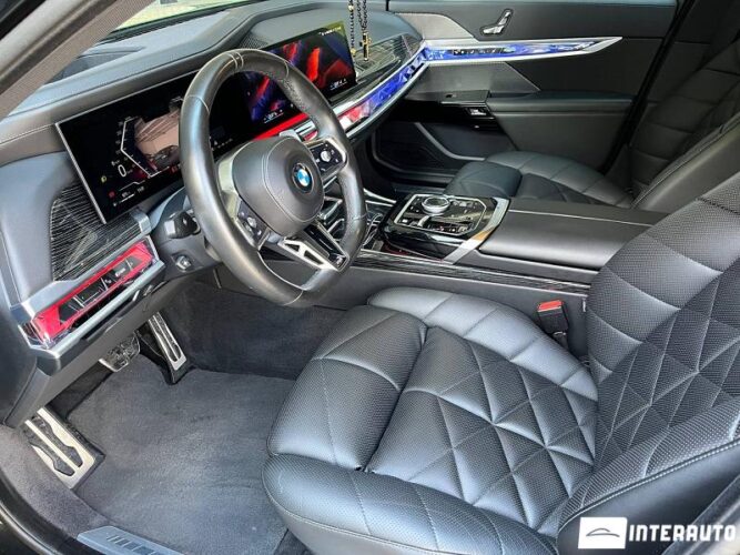 bmw 740 2023