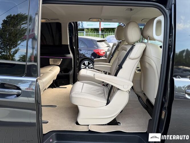 mercedes V 250 2021