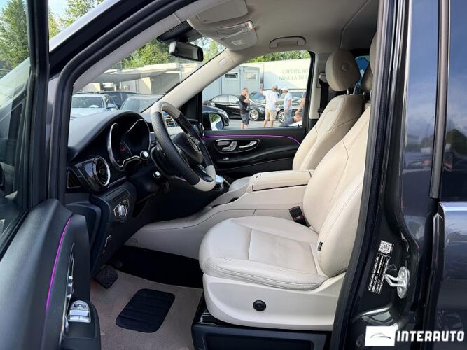 mercedes V 250 2021