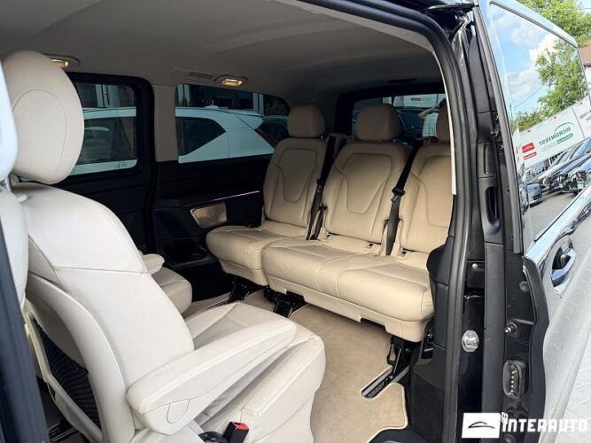mercedes V 250 2021