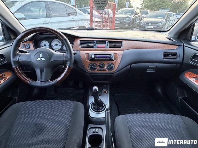 mitsubishi Lancer 2008