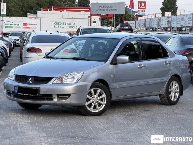 Mitsubishi Lancer 2008 doar la InterAuto