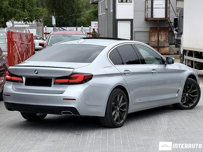 BMW 530e 37 bmw 530e 2021