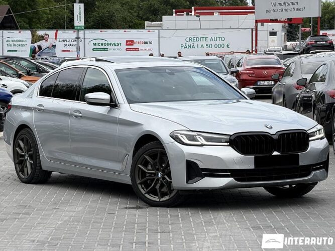 BMW 530e 38 bmw 530e 2021