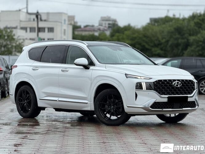 hyundai Santa Fe 2022