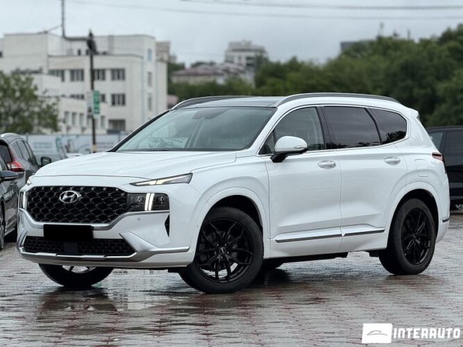 Hyundai Santa Fe 2022 doar la InterAuto