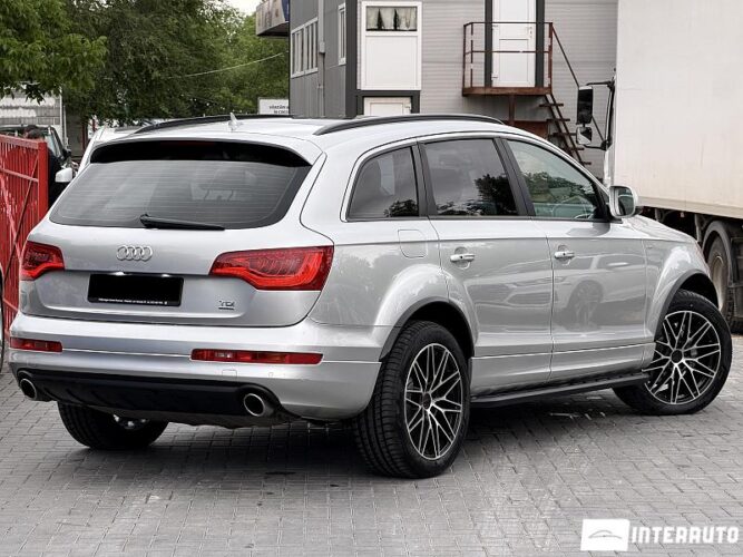 Audi Q7 40 audi Q7 2011