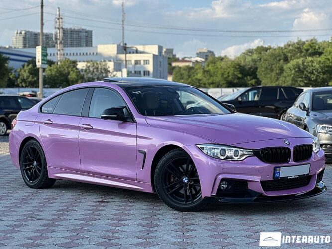 BMW 420D 36 bmw 420D 2016