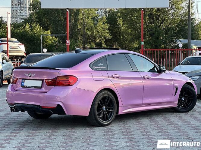 BMW 420D 34 bmw 420D 2016