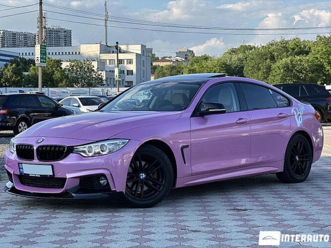BMW 420D 2016 doar la InterAuto