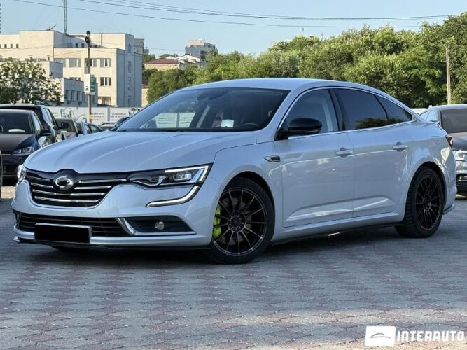 Renault Talisman 2018 doar la InterAuto