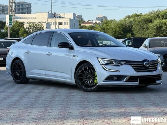 renault Talisman 2018