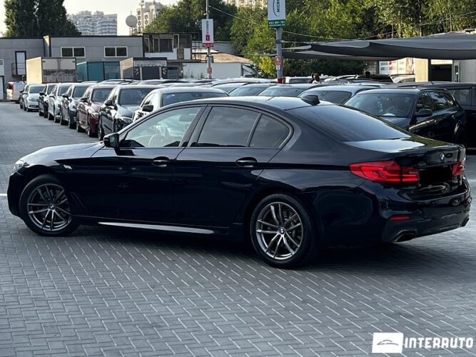 bmw 520 2018