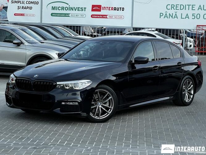 bmw 520 2018