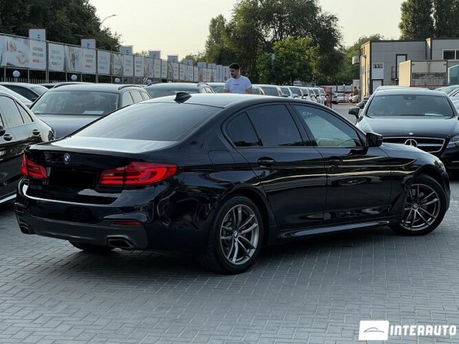 bmw 520 2018
