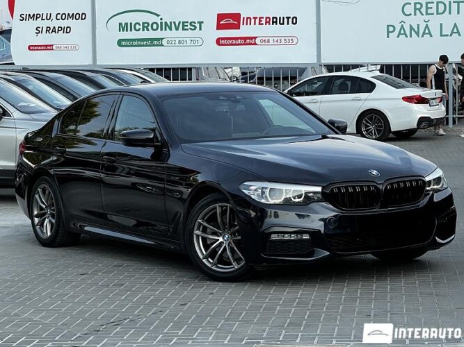 BMW 520 2018 doar la InterAuto