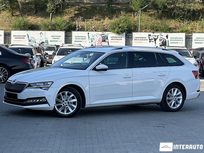 Skoda Superb 37 skoda Superb 2020