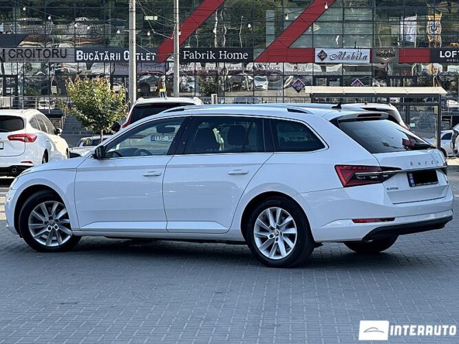 Skoda Superb 39 skoda Superb 2020
