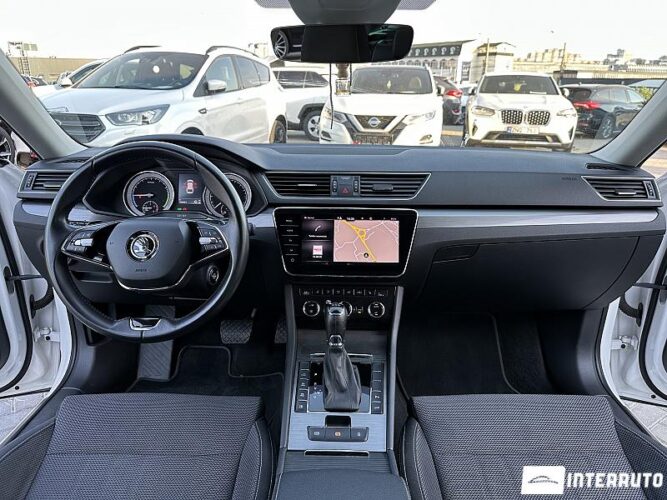 Skoda Superb 41 skoda Superb 2020