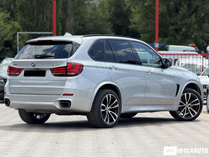 bmw X5 4.0e 2015