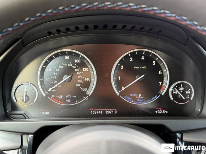 bmw X5 4.0e 2015