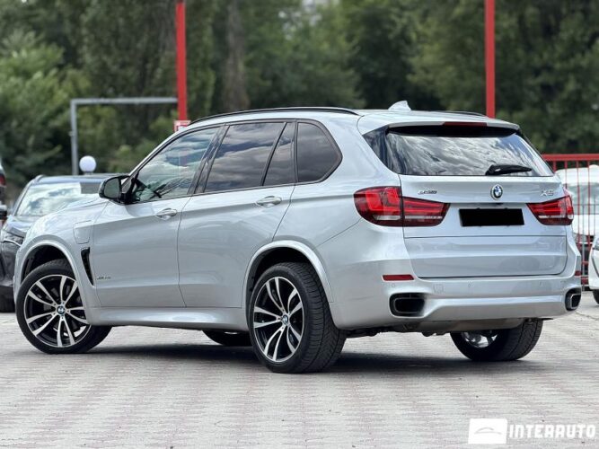bmw X5 4.0e 2015