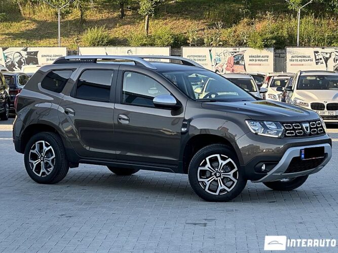 Dacia Duster 2019 doar la InterAuto