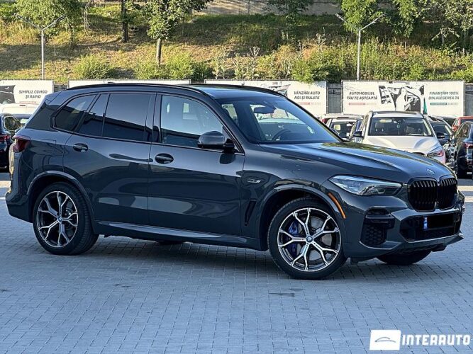 BMW X5 4.5e 2022 doar la InterAuto