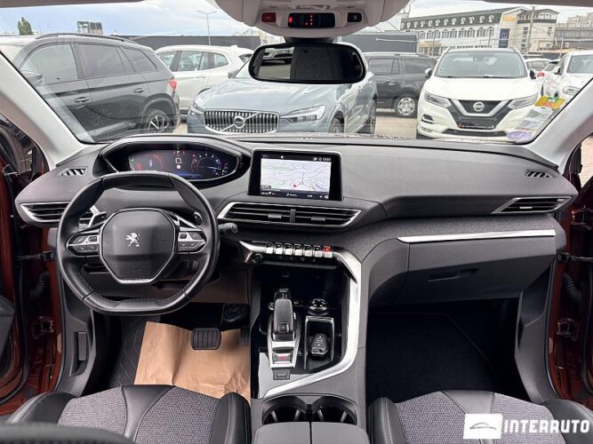 Peugeot 3008 37 peugeot 3008 2017