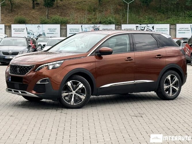 Peugeot 3008 33 peugeot 3008 2017