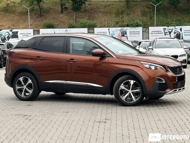 Peugeot 3008 2017 doar la InterAuto
