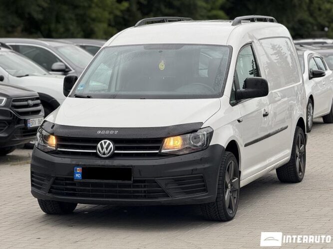 Volkswagen Caddy 2018 doar la InterAuto