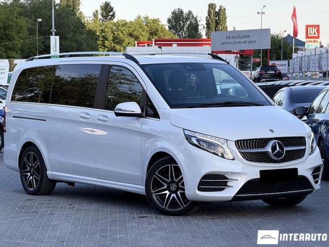 Mercedes V 300 2021 doar la InterAuto